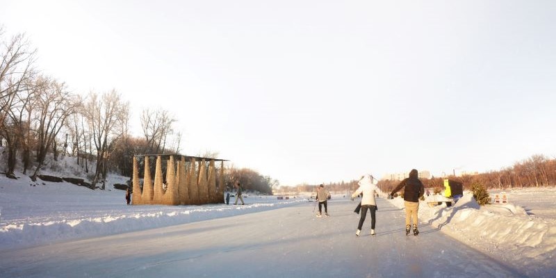 HAYSPACE by Philipp Gmür and Hugh Taylor  Walenstadt, Switzerland and Winnipeg, Canada